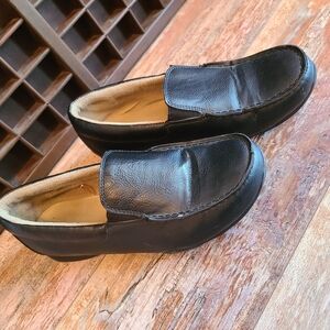 Boy's Children's Place Black Loafers Size 6